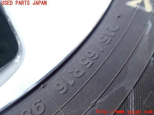 1UPJ-9240519034]アルファードハイブリッド(ATH10W)タイヤ　ホイール　1本④ 215/65R16 中古_2