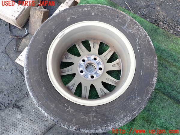 1UPJ-9240519034]アルファードハイブリッド(ATH10W)タイヤ　ホイール　1本④ 215/65R16 中古_3