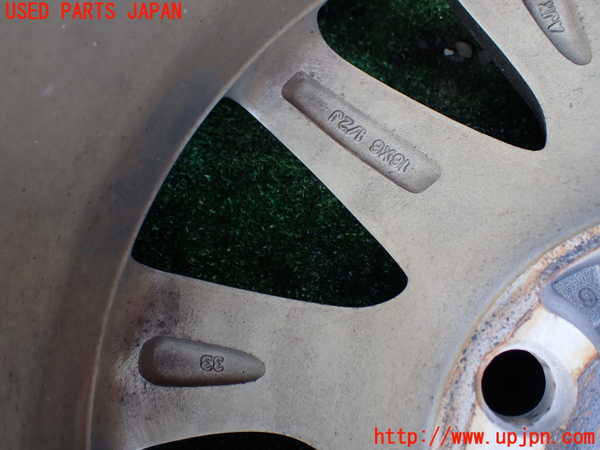 1UPJ-9240519034]アルファードハイブリッド(ATH10W)タイヤ　ホイール　1本④ 215/65R16 中古_4