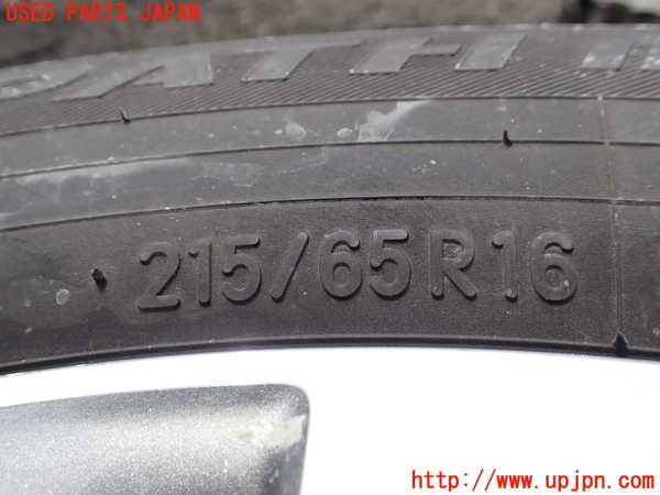 1UPJ-9240519032]アルファードハイブリッド(ATH10W)タイヤ　ホイール　1本② 215/65R16 中古_2