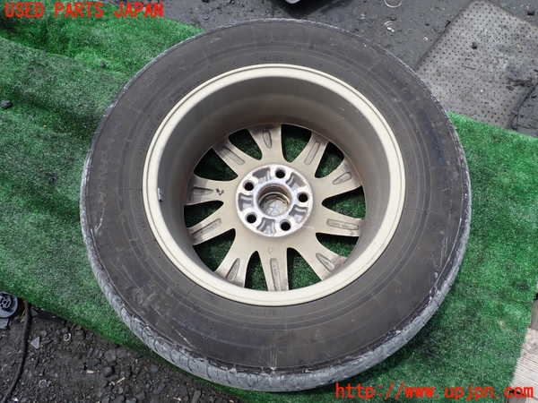 1UPJ-9240519032]アルファードハイブリッド(ATH10W)タイヤ　ホイール　1本② 215/65R16 中古_3