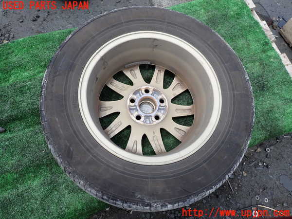 1UPJ-9240519033]アルファードハイブリッド(ATH10W)タイヤ　ホイール　1本③ 215/65R16 中古_3