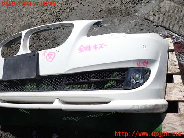 1UPJ-9240521010]BMW アクティブハイブリッド5 F10(AH5)(FZ35)フロントバンパー 中古_2