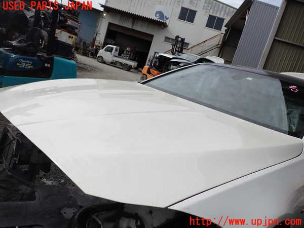 1UPJ-9240521060]BMW アクティブハイブリッド5 F10(AH5)(FZ35)ボンネットフード 中古_2