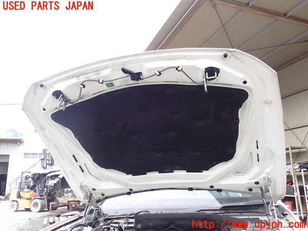 1UPJ-9240521060]BMW アクティブハイブリッド5 F10(AH5)(FZ35)ボンネットフード 中古_3