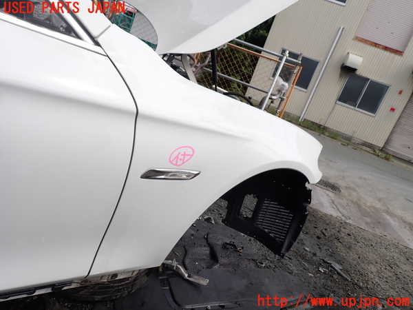 1UPJ-9240521080]BMW アクティブハイブリッド5 F10(AH5)(FZ35)右前フェンダー 中古_3