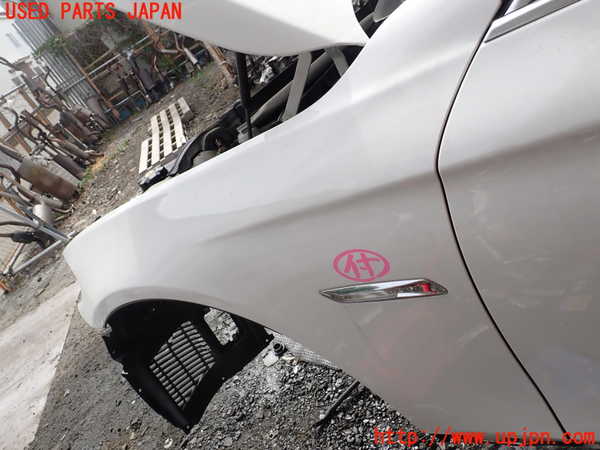 1UPJ-9240521082]BMW アクティブハイブリッド5 F10(AH5)(FZ35)左前フェンダー 中古_3