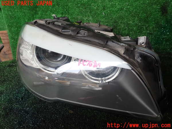 1UPJ-9240521130]BMW アクティブハイブリッド5 F10(AH5)(FZ35)右ヘッドライト HID 中古_2