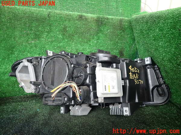 1UPJ-9240521132]BMW アクティブハイブリッド5 F10(AH5)(FZ35)左ヘッドライト HID 中古_3