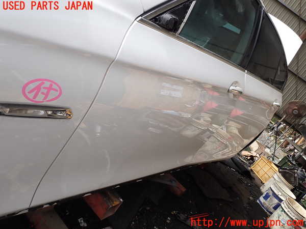 1UPJ-9240521260]BMW アクティブハイブリッド5 F10(AH5)(FZ35)左前ドア AGC M62 中古_3