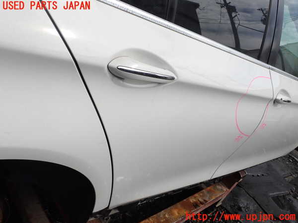 1UPJ-9240521290]BMW アクティブハイブリッド5 F10(AH5)(FZ35)右後ドア AGC M25 中古_3
