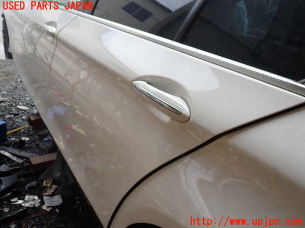 1UPJ-9240521320]BMW アクティブハイブリッド5 F10(AH5)(FZ35)左後ドア AGC M25 中古_3