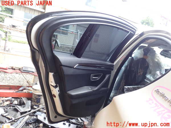 1UPJ-9240521320]BMW アクティブハイブリッド5 F10(AH5)(FZ35)左後ドア AGC M25 中古_4