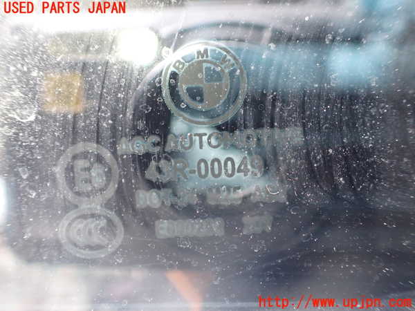 1UPJ-9240521320]BMW アクティブハイブリッド5 F10(AH5)(FZ35)左後ドア AGC M25 中古_5