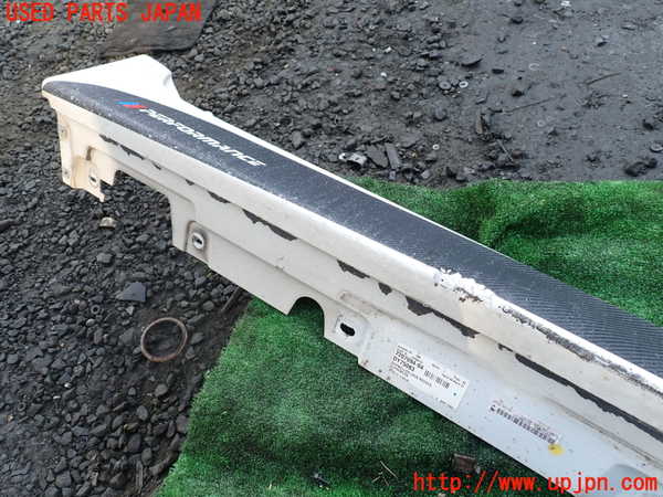 1UPJ-9240521390]BMW アクティブハイブリッド5 F10(AH5)(FZ35)右サイドステップ 中古_2