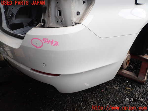 1UPJ-9240521610]BMW アクティブハイブリッド5 F10(AH5)(FZ35)リアバンパー 中古_2
