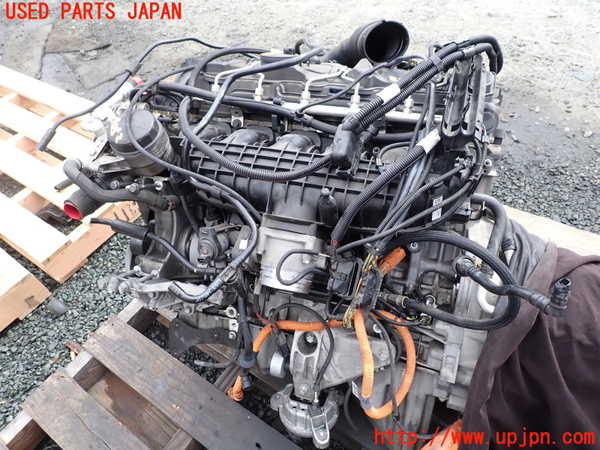 1UPJ-9240522010]BMW アクティブハイブリッド5 F10(AH5)(FZ35)エンジン N55B30A-M230 中古_2