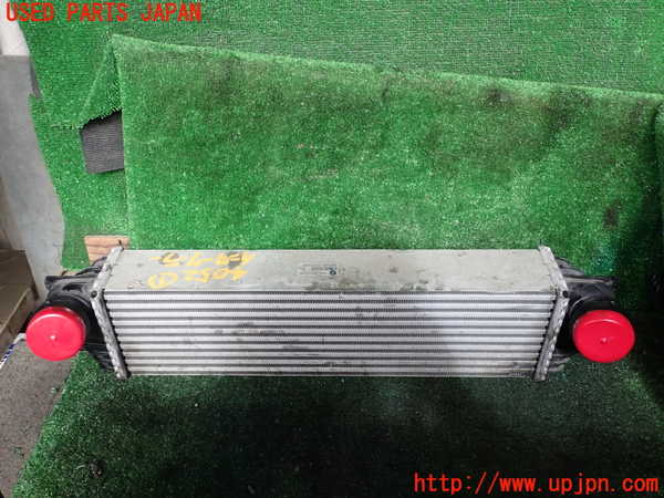 1UPJ-9240522451]BMW アクティブハイブリッド5 F10(AH5)(FZ35)インタークーラー1 中古_2