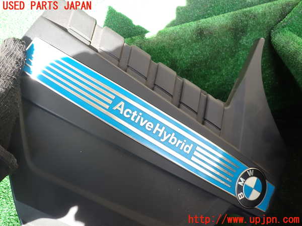 1UPJ-9240522160]BMW アクティブハイブリッド5 F10(AH5)(FZ35)エンジンアッパーカバー 中古_2