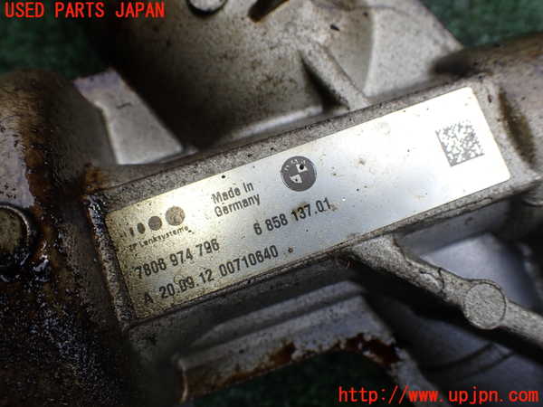 1UPJ-9240524235]BMW アクティブハイブリッド5 F10(AH5)(FZ35)パワステギアボックス 中古_4