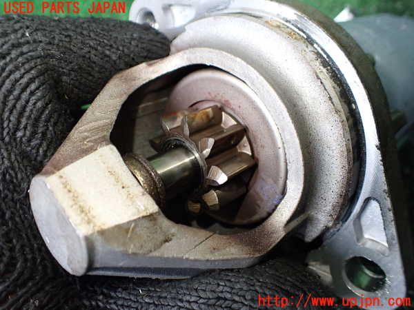 1UPJ-9240526010]BMW アクティブハイブリッド5 F10(AH5)(FZ35)セルモーター 中古_3