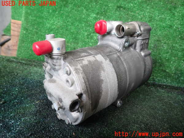 1UPJ-9240526025]BMW アクティブハイブリッド5 F10(AH5)(FZ35)エアコンコンプレッサー 中古_2