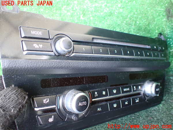 1UPJ-9240526066]BMW アクティブハイブリッド5 F10(AH5)(FZ35)エアコンスイッチ1 中古_2