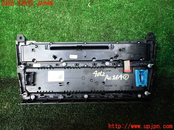 1UPJ-9240526066]BMW アクティブハイブリッド5 F10(AH5)(FZ35)エアコンスイッチ1 中古_3