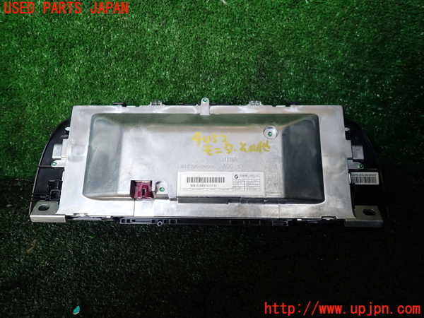 1UPJ-9240526629]BMW アクティブハイブリッド5 F10(AH5)(FZ35)モニター 中古_3