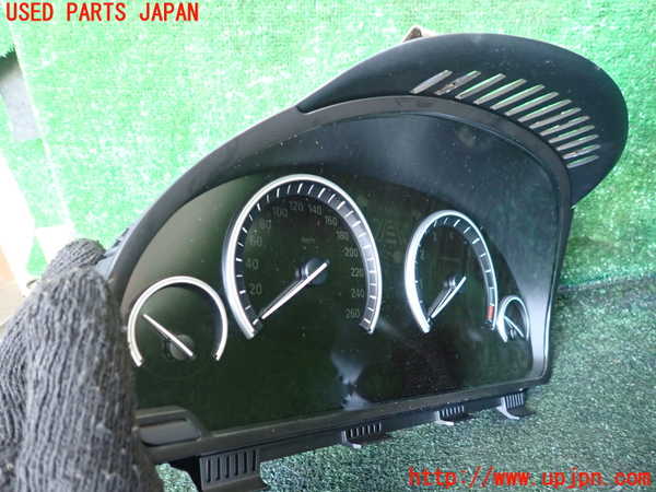 1UPJ-9240526170]BMW アクティブハイブリッド5 F10(AH5)(FZ35)スピードメーター 中古_2