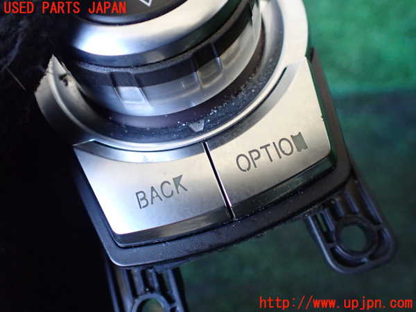 1UPJ-9240526306]BMW アクティブハイブリッド5 F10(AH5)(FZ35)スイッチ1 (ナビ操作) 中古_3