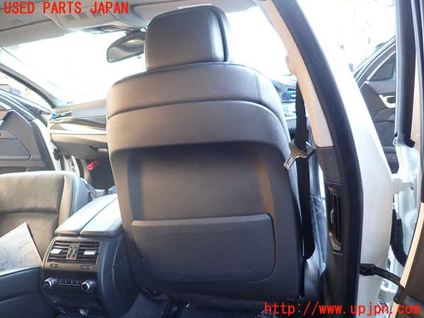 1UPJ-9240527035]BMW アクティブハイブリッド5 F10(AH5)(FZ35)運転席シート 中古_4