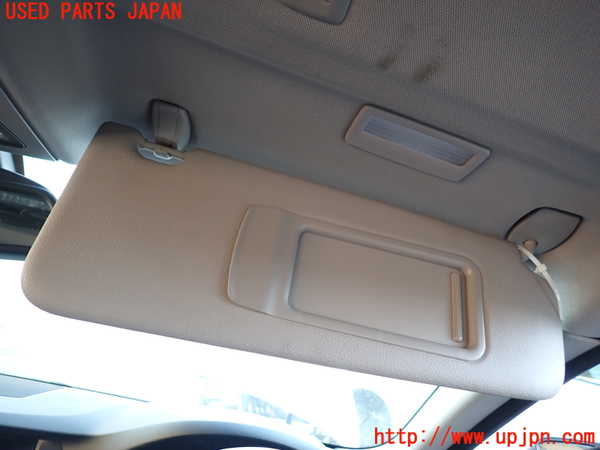 1UPJ-9240527625]BMW アクティブハイブリッド5 F10(AH5)(FZ35)室内サンバイザー右側 中古_2