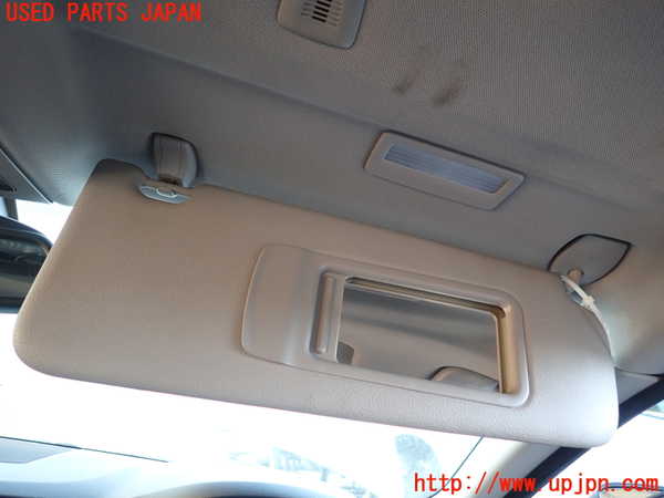 1UPJ-9240527625]BMW アクティブハイブリッド5 F10(AH5)(FZ35)室内サンバイザー右側 中古_3