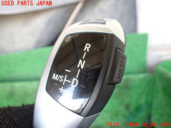 1UPJ-9240527555]BMW アクティブハイブリッド5 F10(AH5)(FZ35)ATシフトレバー 中古_2