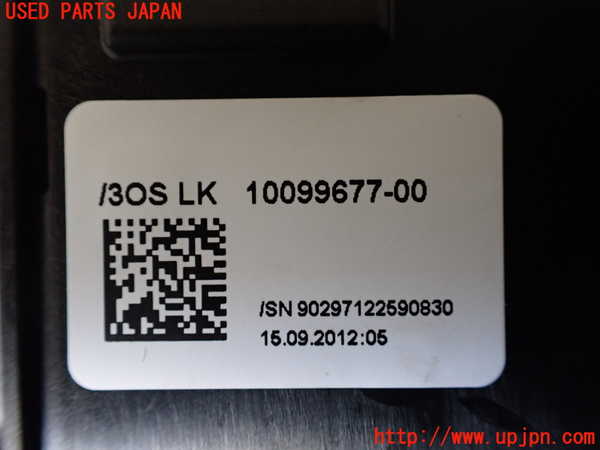 1UPJ-9240527555]BMW アクティブハイブリッド5 F10(AH5)(FZ35)ATシフトレバー 中古_4