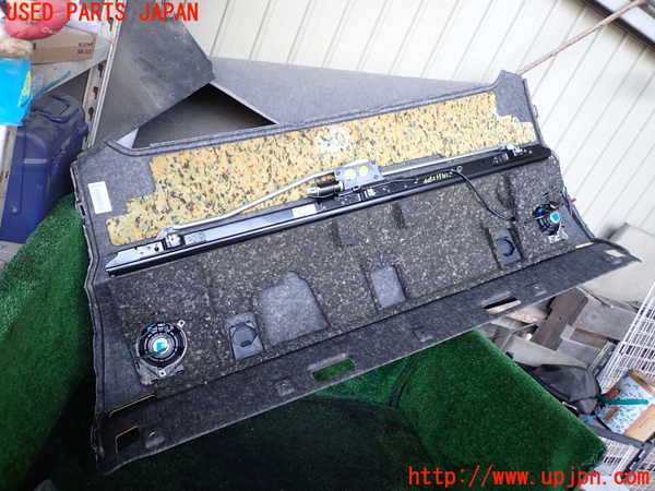 1UPJ-9240527761]BMW アクティブハイブリッド5 F10(AH5)(FZ35)トノカバー1 中古_2