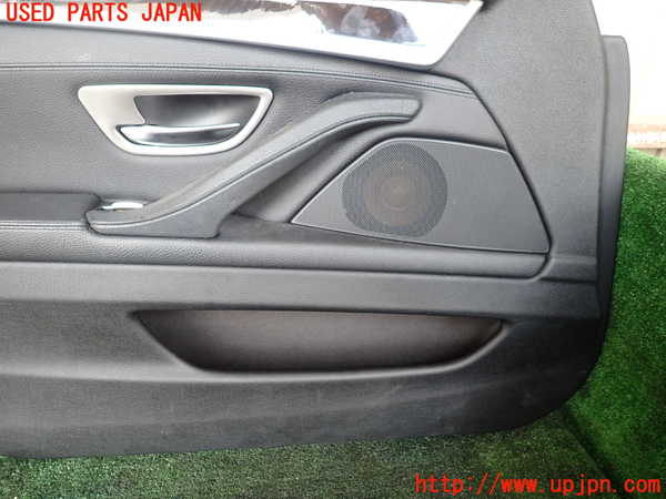 1UPJ-9240521264]BMW アクティブハイブリッド5 F10(AH5)(FZ35)左前ドア内張り 中古_3
