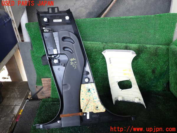 1UPJ-9240527665]BMW アクティブハイブリッド5 F10(AH5)(FZ35)右センターピラートリム 中古_3