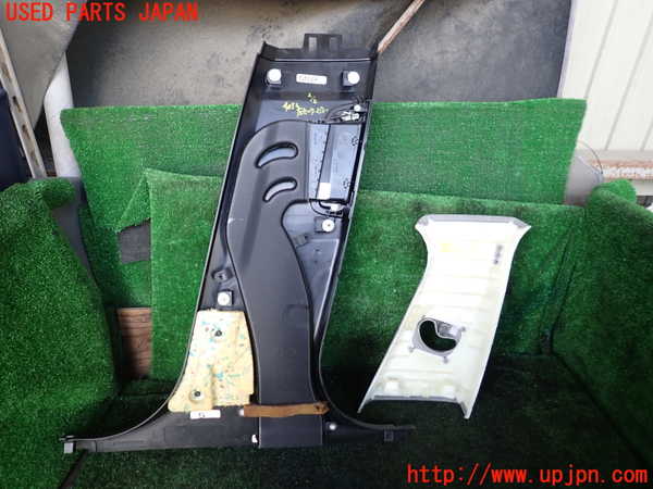 1UPJ-9240527670]BMW アクティブハイブリッド5 F10(AH5)(FZ35)左センターピラートリム 中古_2