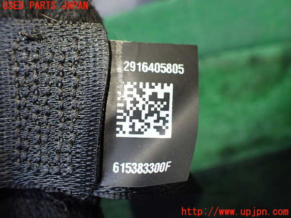 1UPJ-9240527045]BMW アクティブハイブリッド5 F10(AH5)(FZ35)運転席シートベルト 中古_3