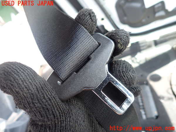 1UPJ-9240527075]BMW アクティブハイブリッド5 F10(AH5)(FZ35)助手席シートベルト 中古_2