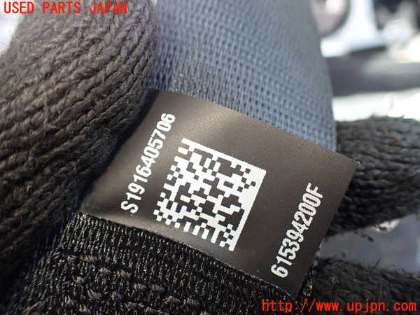 1UPJ-9240527075]BMW アクティブハイブリッド5 F10(AH5)(FZ35)助手席シートベルト 中古_3