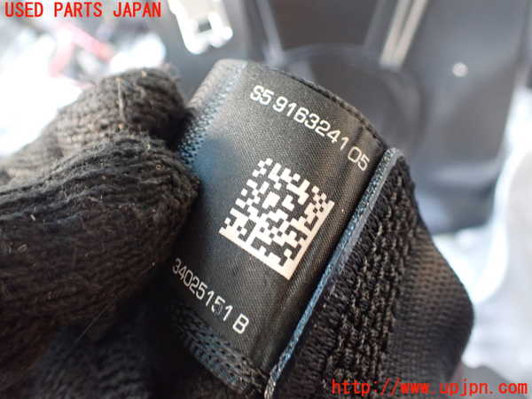1UPJ-9240527135]BMW アクティブハイブリッド5 F10(AH5)(FZ35)真中2列目シートベルト 中古_2