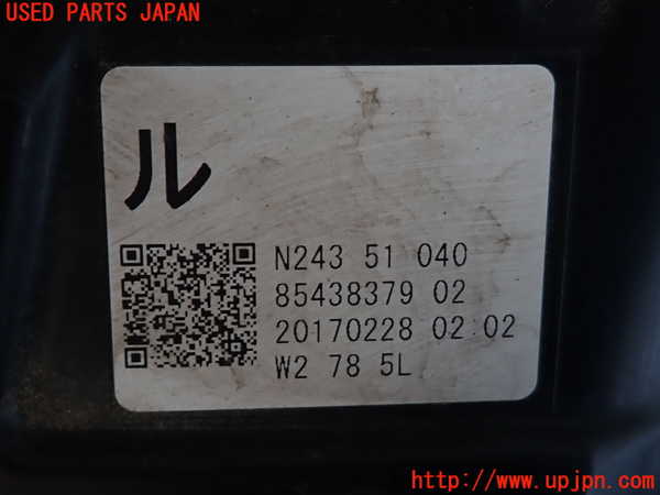 2UPJ-9240531132]ロードスター(ND5RC)左ヘッドライト LED 中古_4