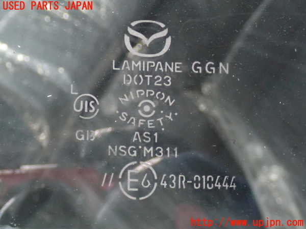 2UPJ-9240531195]ロードスター(ND5RC)フロントガラス 中古(43R-010444 M311)_2