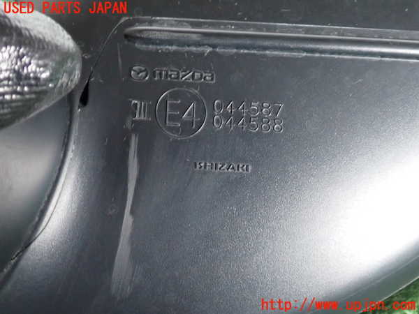 2UPJ-9240531210]ロードスター(ND5RC)右ドアミラー 中古_5