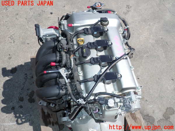 2UPJ-9240532010]ロードスター(ND5RC)エンジン P5-VP（RS） 中古_2