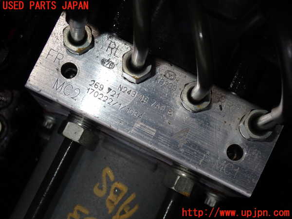 2UPJ-9240534040]ロードスター(ND5RC)ABSアクチュエーター 中古_2
