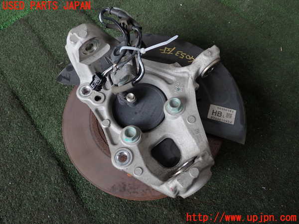 2UPJ-9240534295]ロードスター(ND5RC)左フロントナックルハブ 中古_2